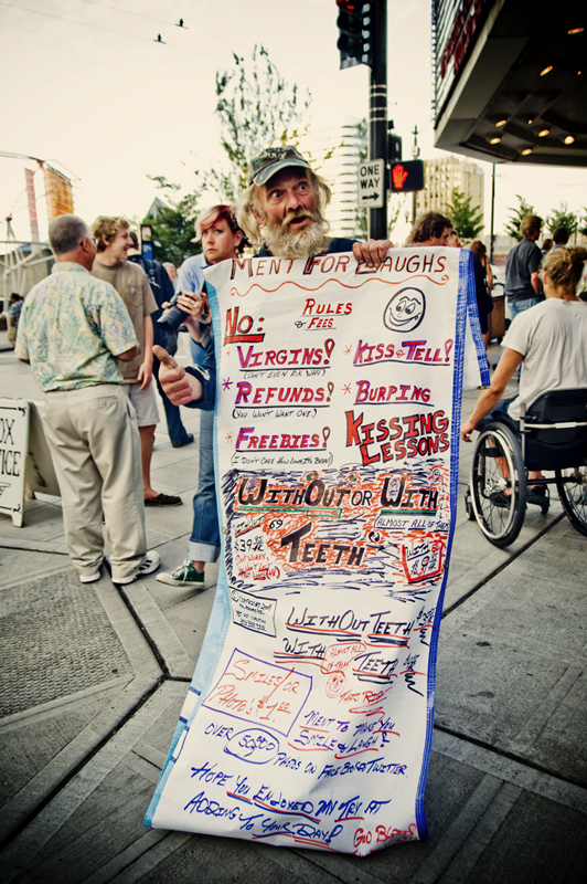 July has certainly hit Seattle full force. From burning beasts to wiener