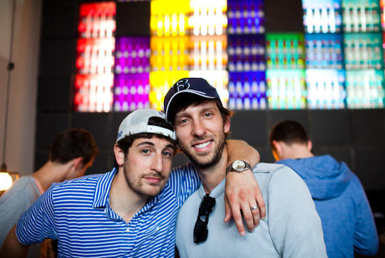 Jason Biggs & Cast of Grassroots the Film Party @ the VitaminWater Social Club.