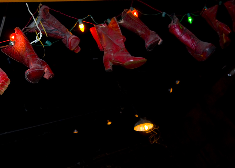 Heels were kicked up and skirts flew high to a do-si-do at