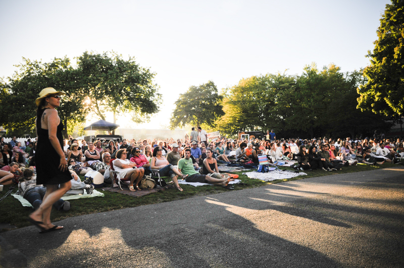 Capitol Hill Block Party a bit too much pomp for you? Good