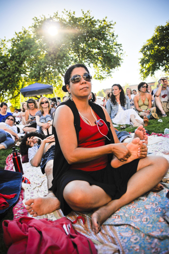 Capitol Hill Block Party a bit too much pomp for you? Good