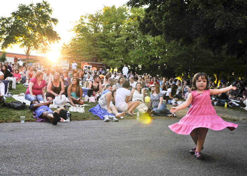 Capitol Hill Block Party a bit too much pomp for you? Good