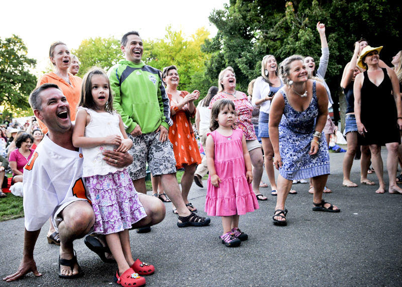 Capitol Hill Block Party a bit too much pomp for you? Good