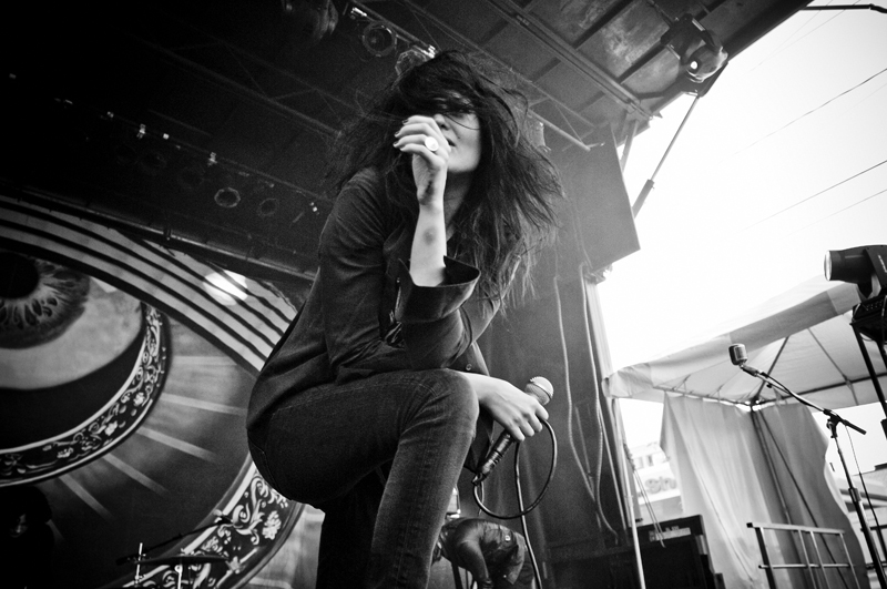 "Was it the heat? The all-day drinking? The way the stage lights