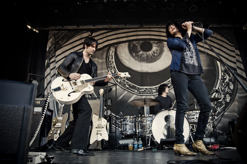 "Was it the heat? The all-day drinking? The way the stage lights