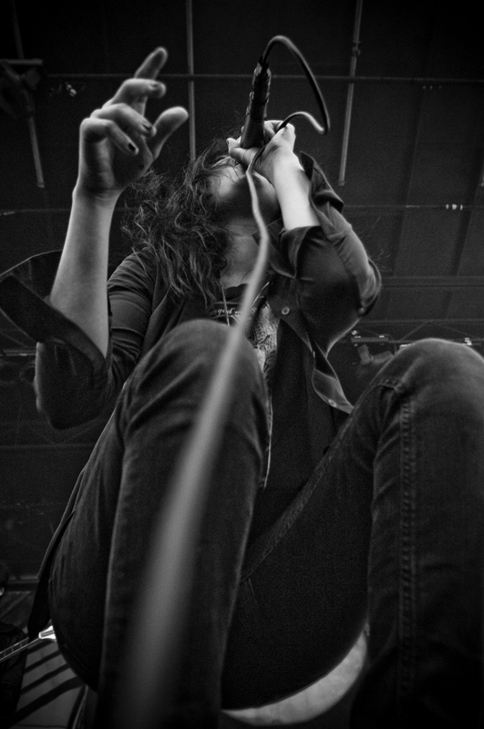 "Was it the heat? The all-day drinking? The way the stage lights