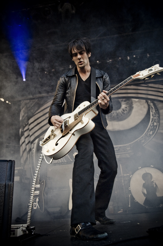 "Was it the heat? The all-day drinking? The way the stage lights