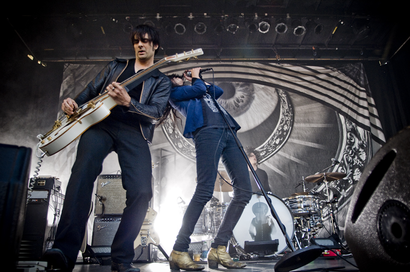 "Was it the heat? The all-day drinking? The way the stage lights