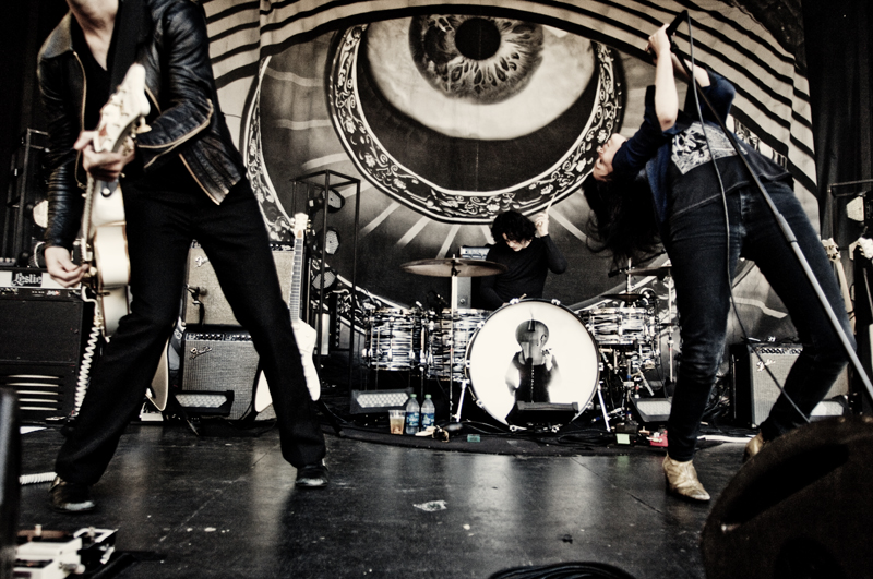 "Was it the heat? The all-day drinking? The way the stage lights