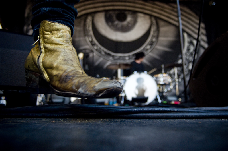 "Was it the heat? The all-day drinking? The way the stage lights