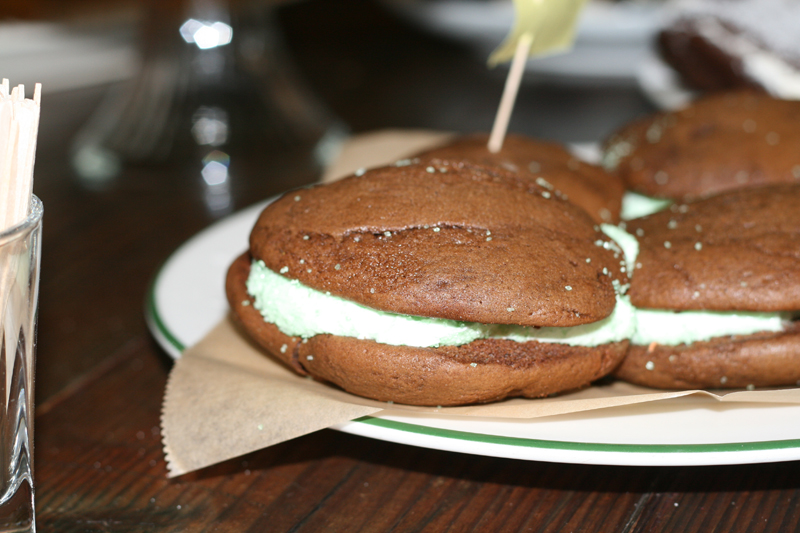 Mint: next to peanut butter, best complement to chocolate.