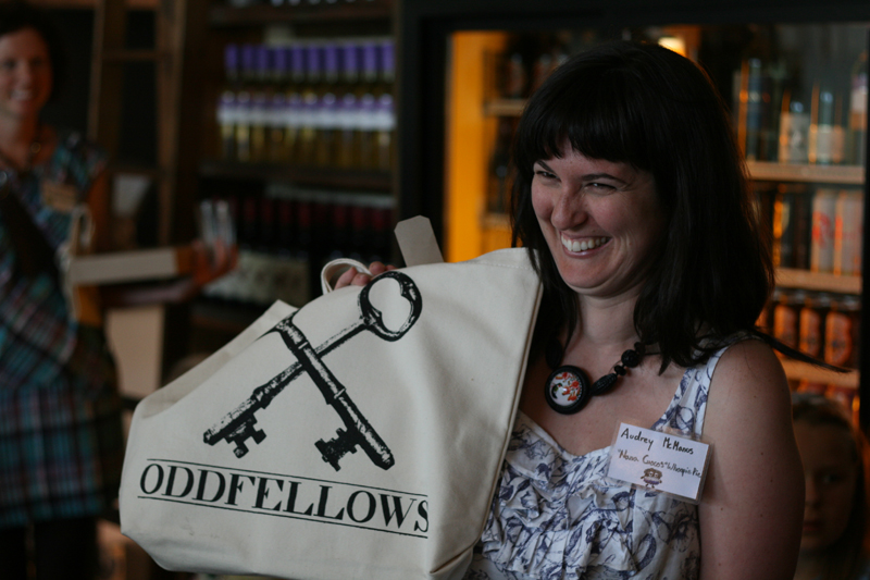 Winner of the audience award with Nana  Cuoco's whoopie pie.