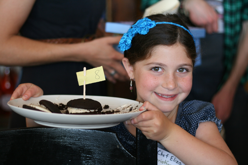 Chef Eliza, winner for the award for Best Classic whoopie pie.