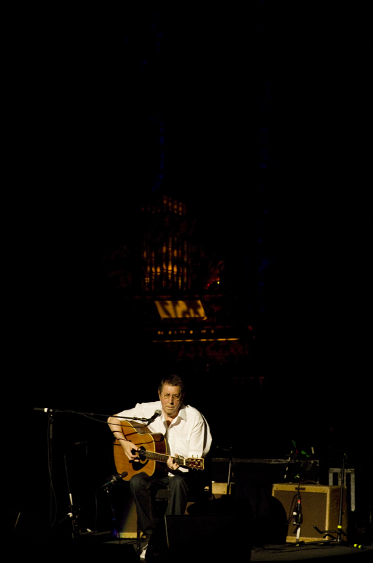 "It was a bright summer West Coast evening, but Neil Young was