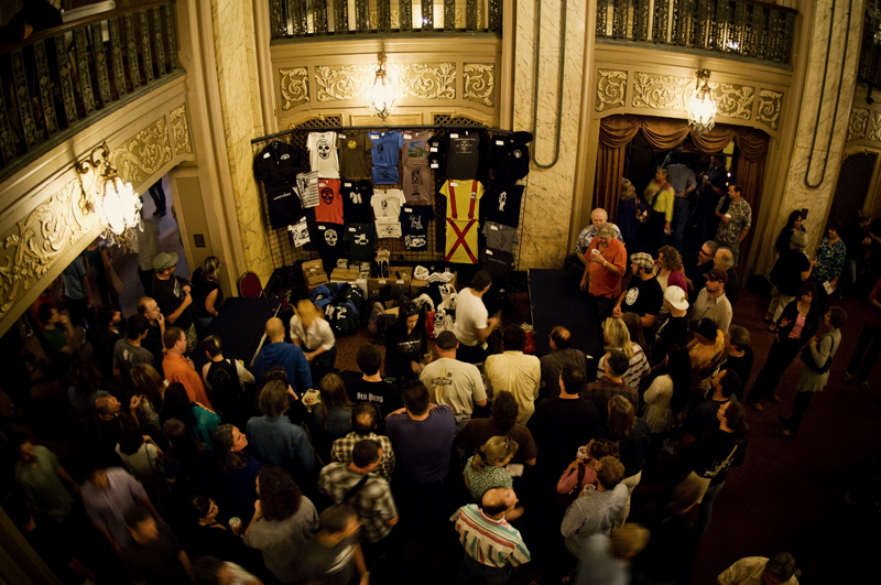 "It was a bright summer West Coast evening, but Neil Young was