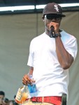 Freddie Gibbs at the Pitchfork Music Festival 2010 in Chicago.