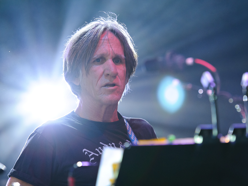 Modest Mouse at the Pitchfork Music Festival 2010 in Chicago.