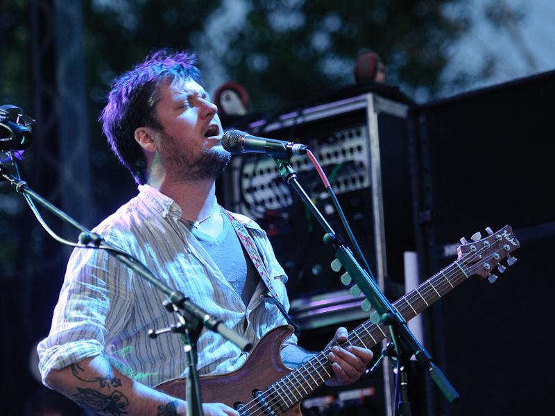 Modest Mouse at the Pitchfork Music Festival 2010 in Chicago.
