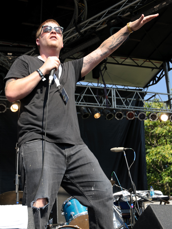 EL-P at the Pitchfork Music Festival 2010 in Chicago.