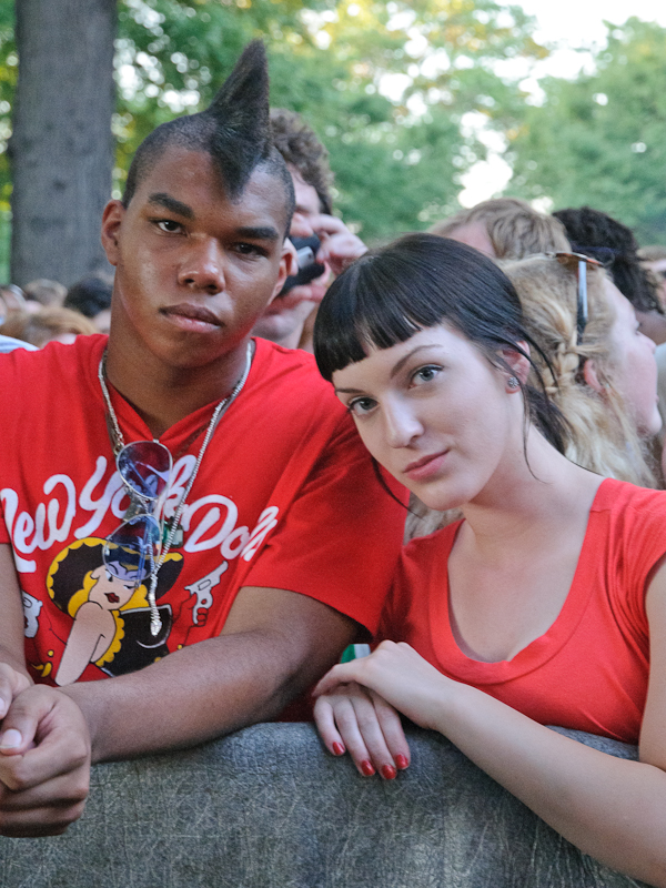 Haircuts of all shapes and sizes.