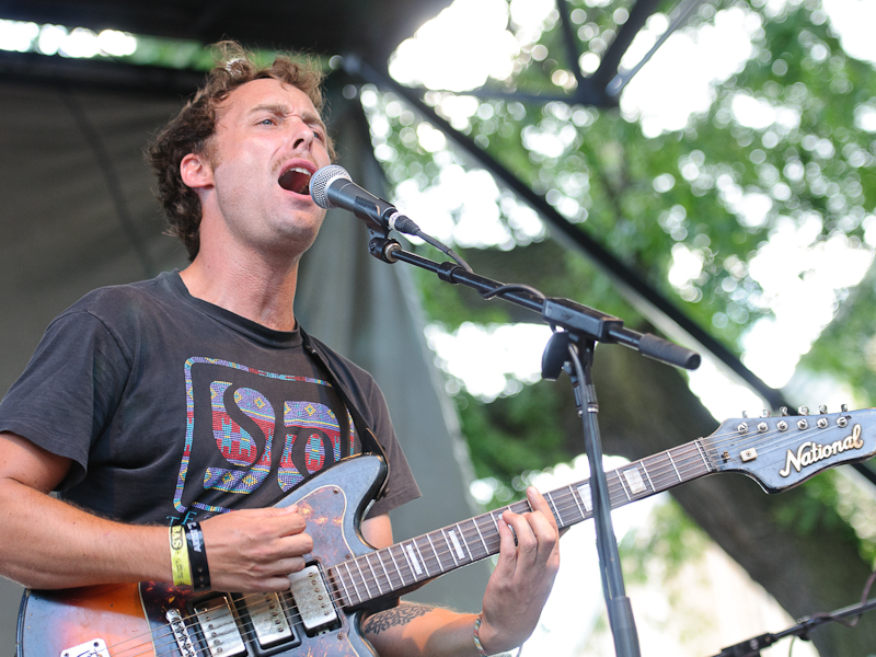 Here We Go Magic at the Pitchfork Music Festival 2010 in Chicago.