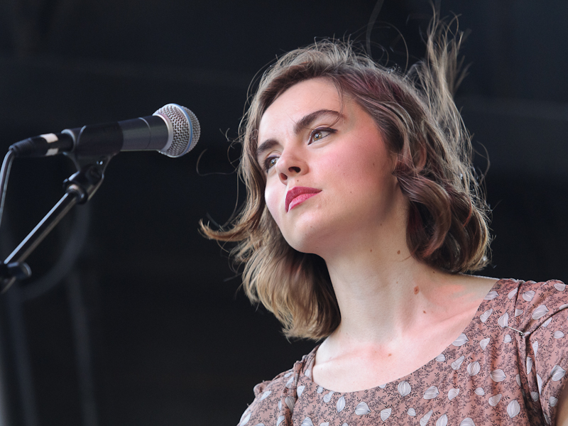 Neon Indian at the Pitchfork Music Festival 2010 in Chicago.