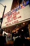 Snoop Dogg and Ice Cub lit up the Paramount last night. Fo'