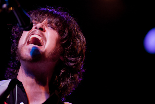 On Friday, July 9, Carissa's Wierd played a onetime reunion show at