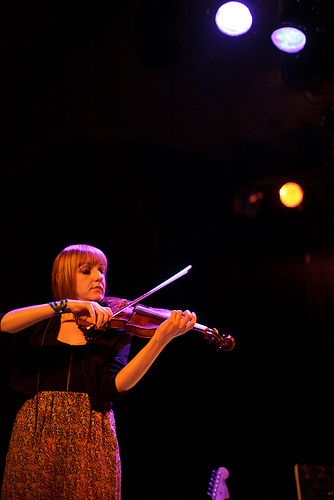 On Friday, July 9, Carissa's Wierd played a onetime reunion show at