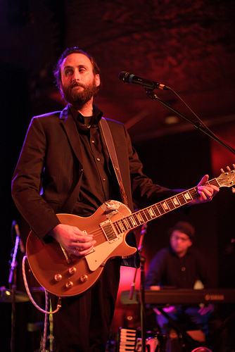 On Friday, July 9, Carissa's Wierd played a onetime reunion show at