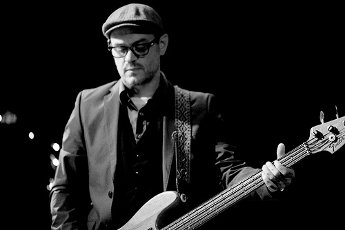 On Friday, July 9, Carissa's Wierd played a onetime reunion show at