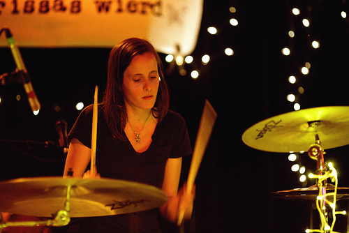 On Friday, July 9, Carissa's Wierd played a onetime reunion show at