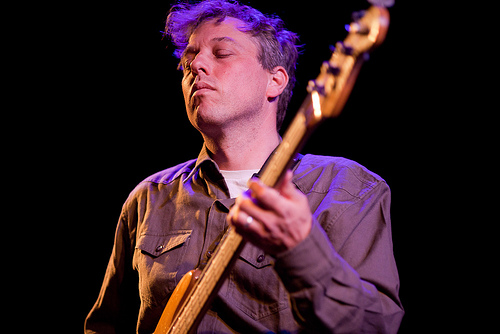 On Friday, July 9, Carissa's Wierd played a onetime reunion show at