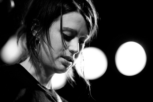 On Friday, July 9, Carissa's Wierd played a onetime reunion show at