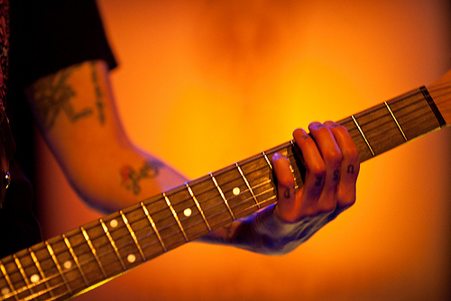 On Friday, July 9, Carissa's Wierd played a onetime reunion show at