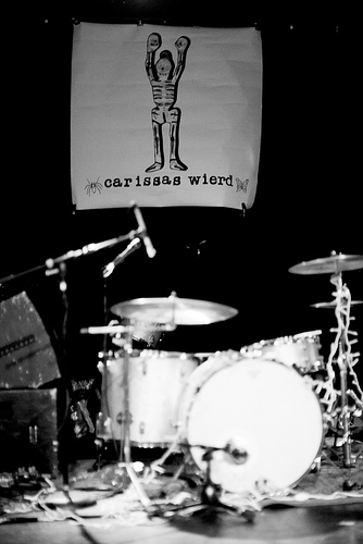 On Friday, July 9, Carissa's Wierd played a onetime reunion show at