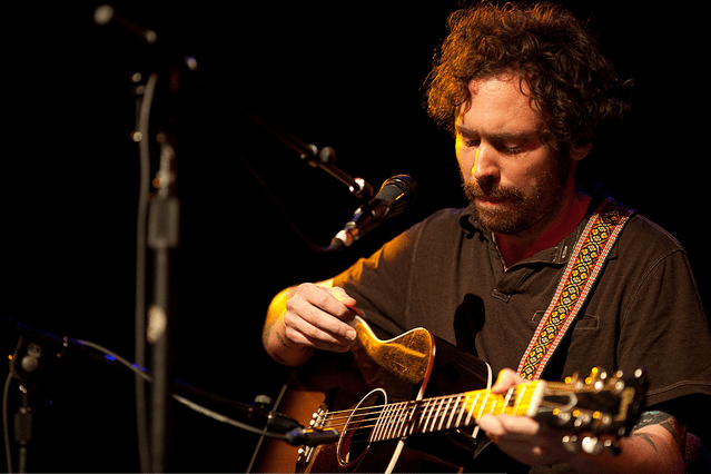 John Roderick played the Triple Door last night, with additional music by