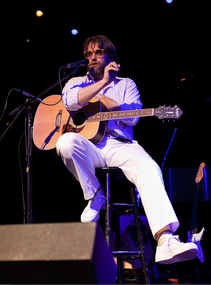 John Roderick played the Triple Door last night, with additional music by