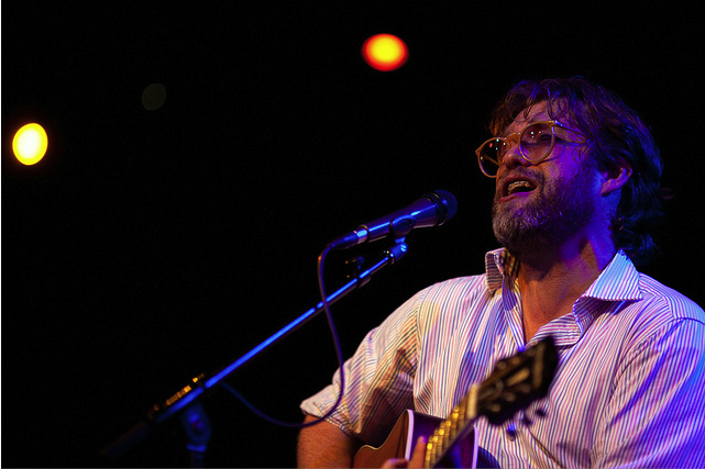 John Roderick played the Triple Door last night, with additional music by