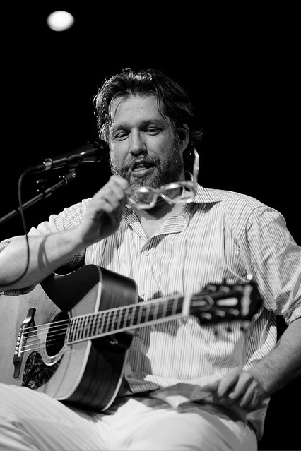 John Roderick played the Triple Door last night, with additional music by