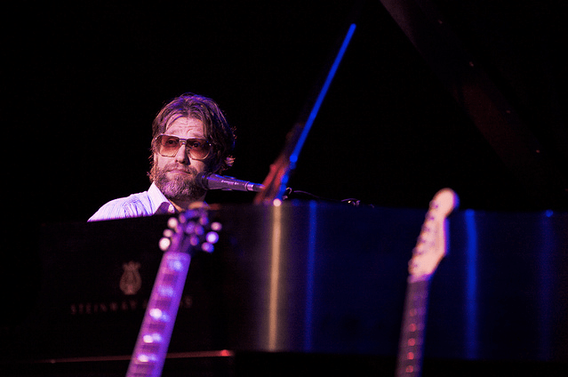 John Roderick played the Triple Door last night, with additional music by