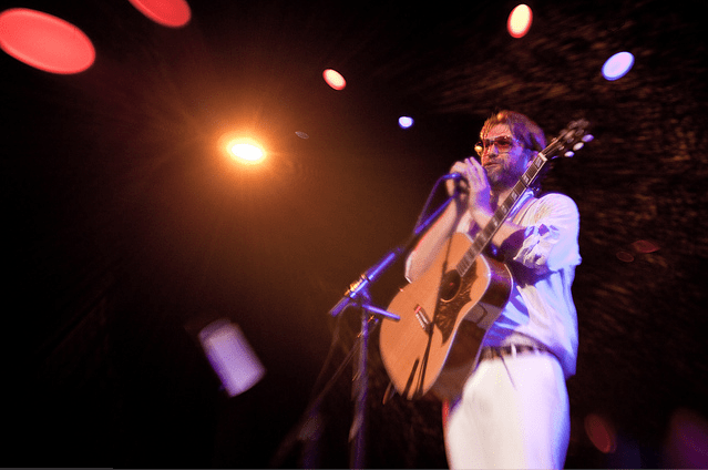 John Roderick played the Triple Door last night, with additional music by