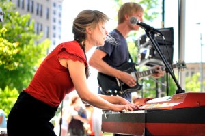 As summer finally rolls in, so did a crowd to catch Mt.