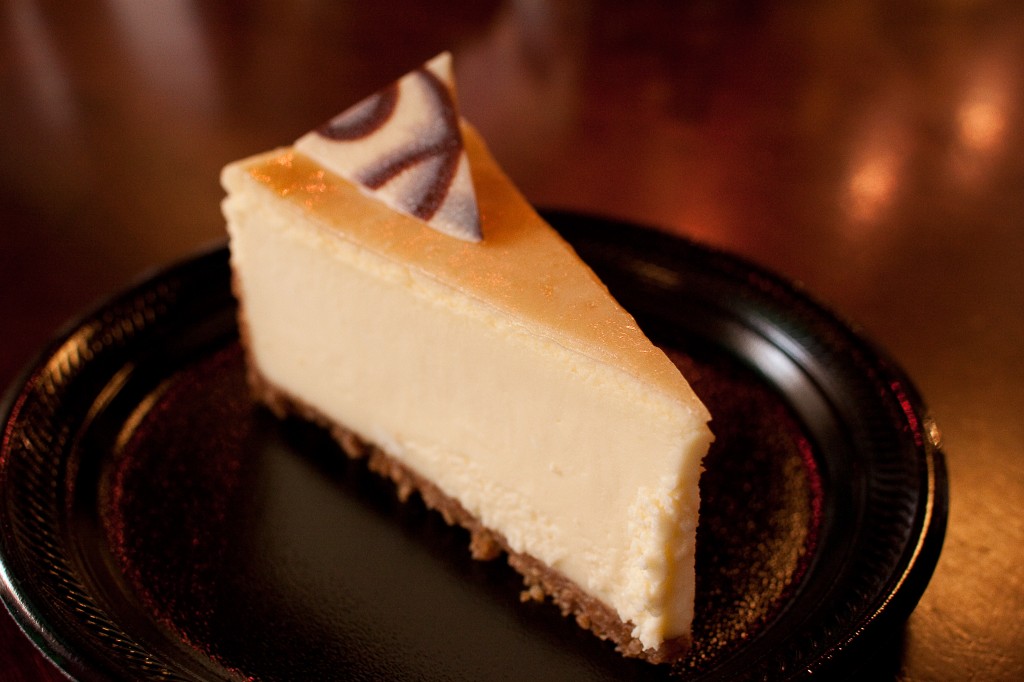 Cheesecake.