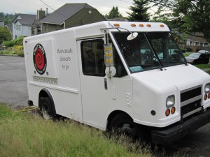 A recent addition to Seattle's growing fleet of mobile food purveyors, Street