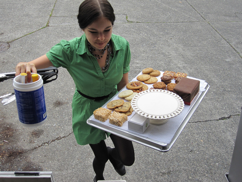 A recent addition to Seattle's growing fleet of mobile food purveyors, Street