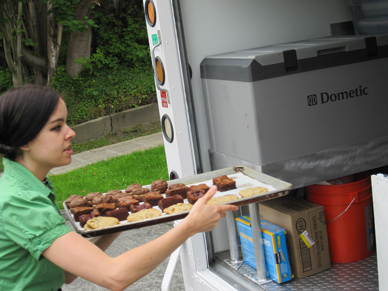 A recent addition to Seattle's growing fleet of mobile food purveyors, Street