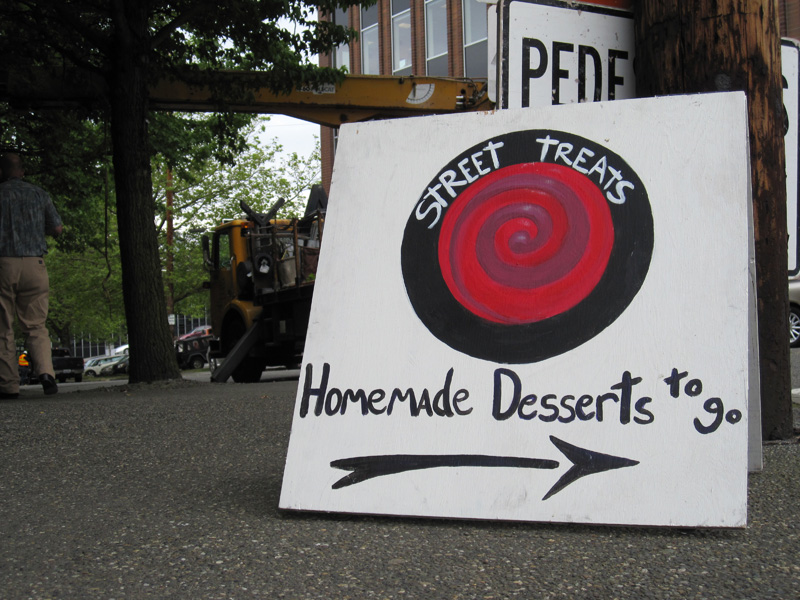 A recent addition to Seattle's growing fleet of mobile food purveyors, Street