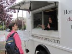 A recent addition to Seattle's growing fleet of mobile food purveyors, Street