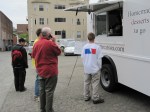 A recent addition to Seattle's growing fleet of mobile food purveyors, Street